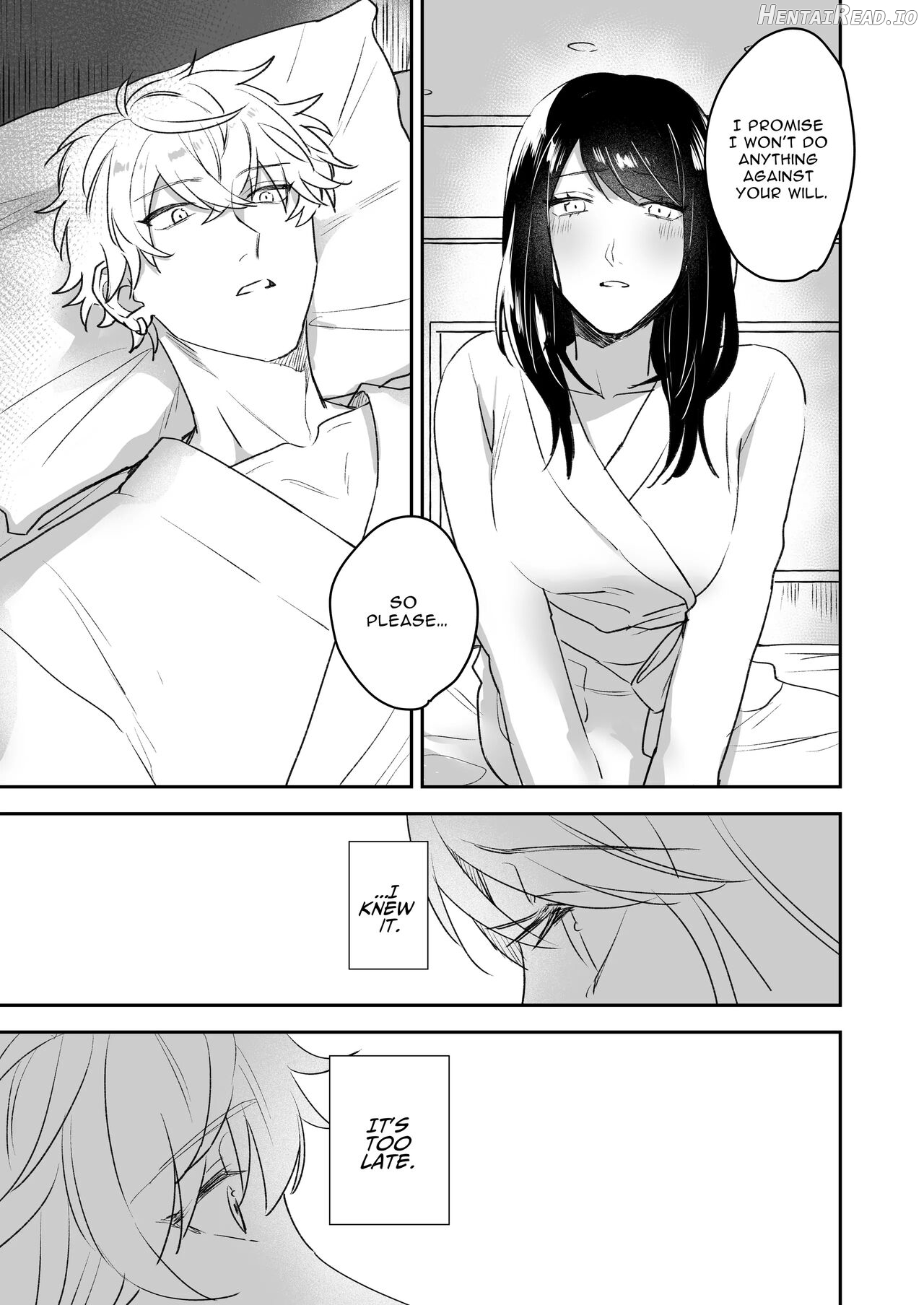 The Girl I Had My Eyes on at a New Student Party Was a Dominant Top With a Cold Attitude Chapter 1 - page 10