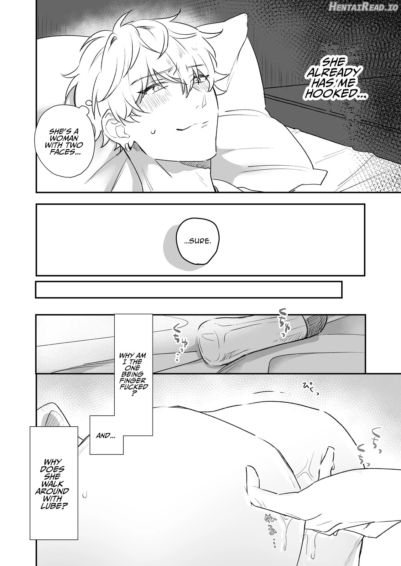 The Girl I Had My Eyes on at a New Student Party Was a Dominant Top With a Cold Attitude Chapter 1 - page 11