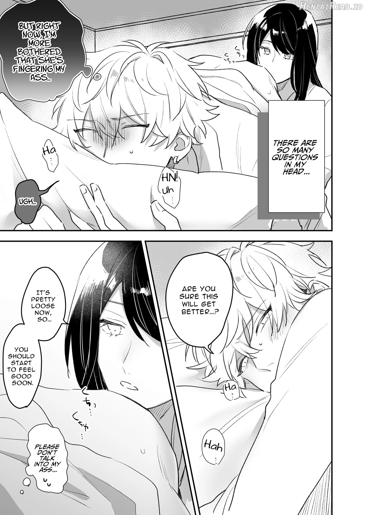 The Girl I Had My Eyes on at a New Student Party Was a Dominant Top With a Cold Attitude Chapter 1 - page 12