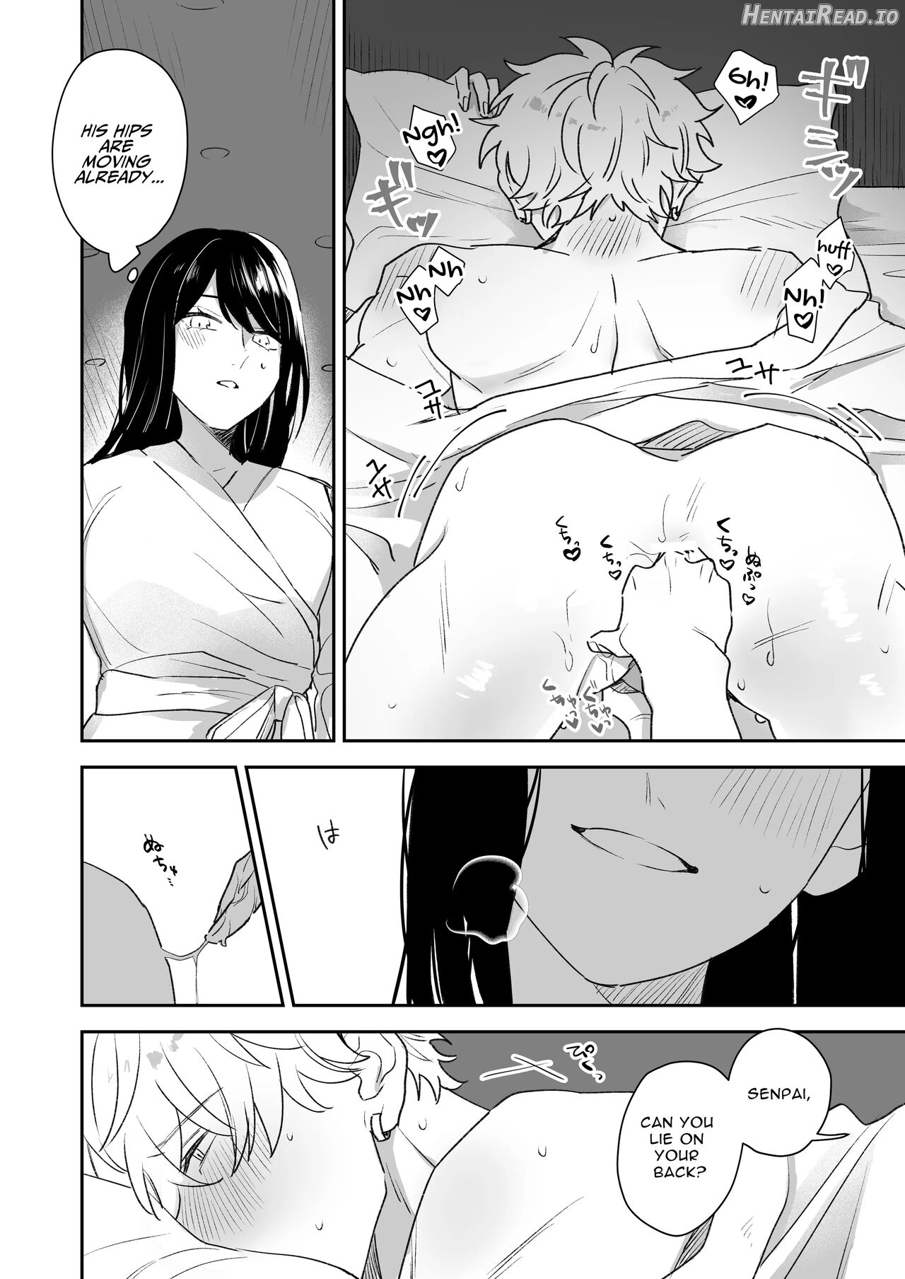 The Girl I Had My Eyes on at a New Student Party Was a Dominant Top With a Cold Attitude Chapter 1 - page 17
