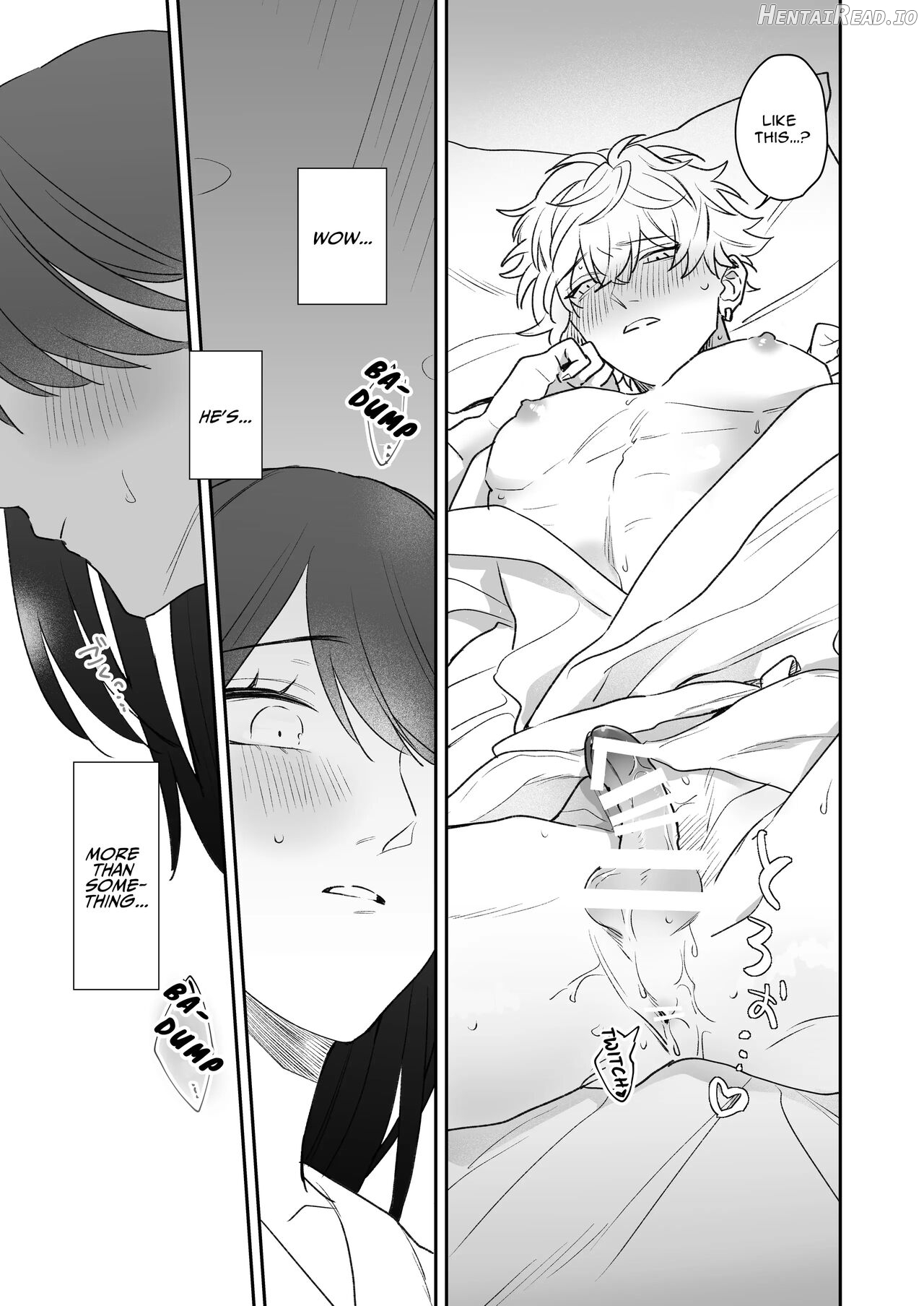The Girl I Had My Eyes on at a New Student Party Was a Dominant Top With a Cold Attitude Chapter 1 - page 18
