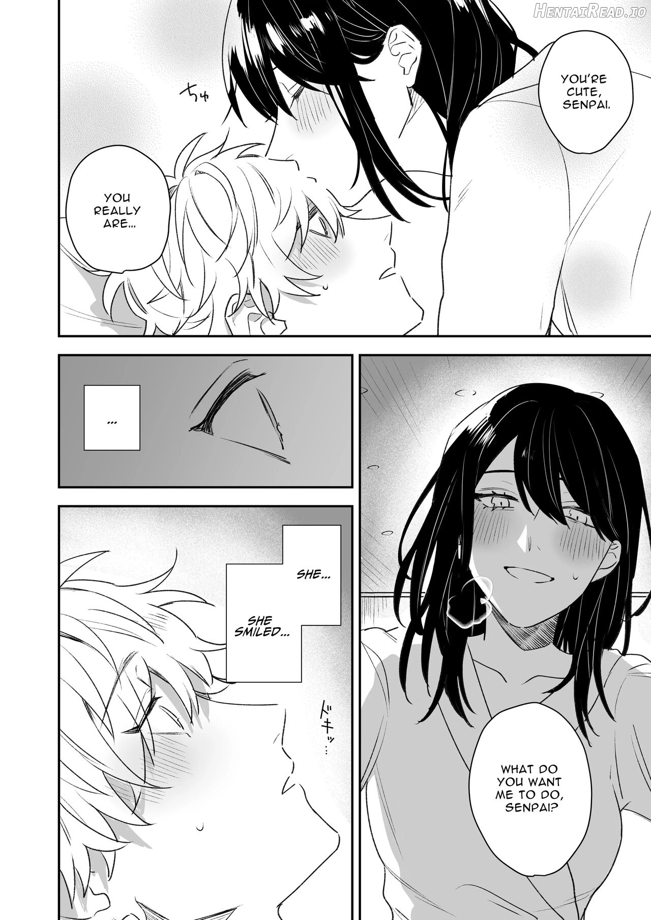 The Girl I Had My Eyes on at a New Student Party Was a Dominant Top With a Cold Attitude Chapter 1 - page 19