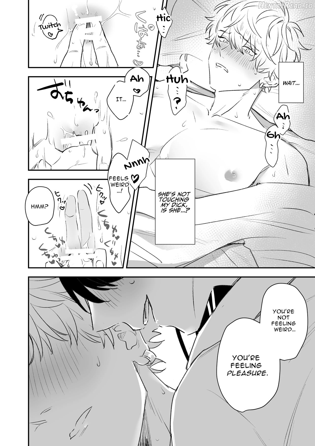 The Girl I Had My Eyes on at a New Student Party Was a Dominant Top With a Cold Attitude Chapter 1 - page 23