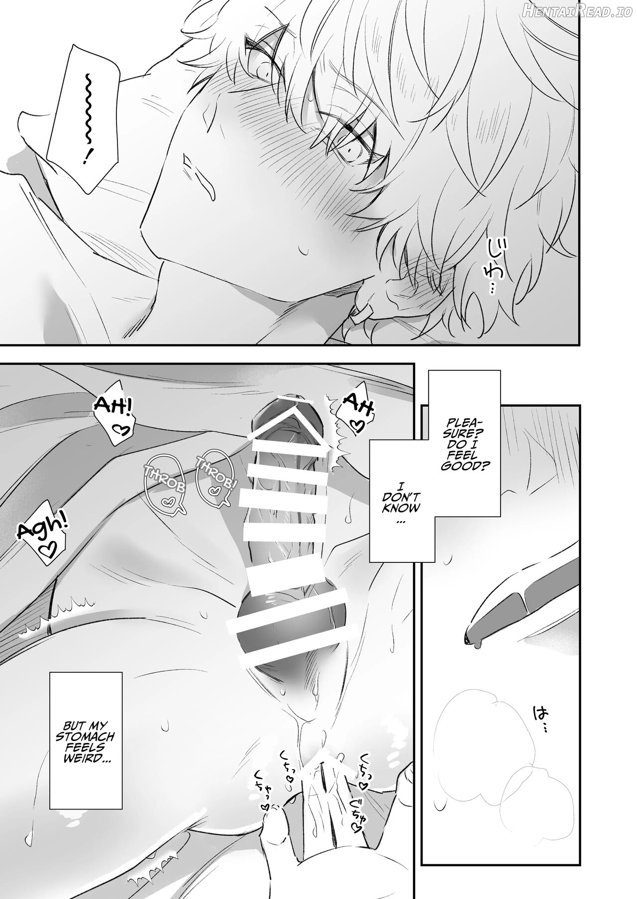 The Girl I Had My Eyes on at a New Student Party Was a Dominant Top With a Cold Attitude Chapter 1 - page 24