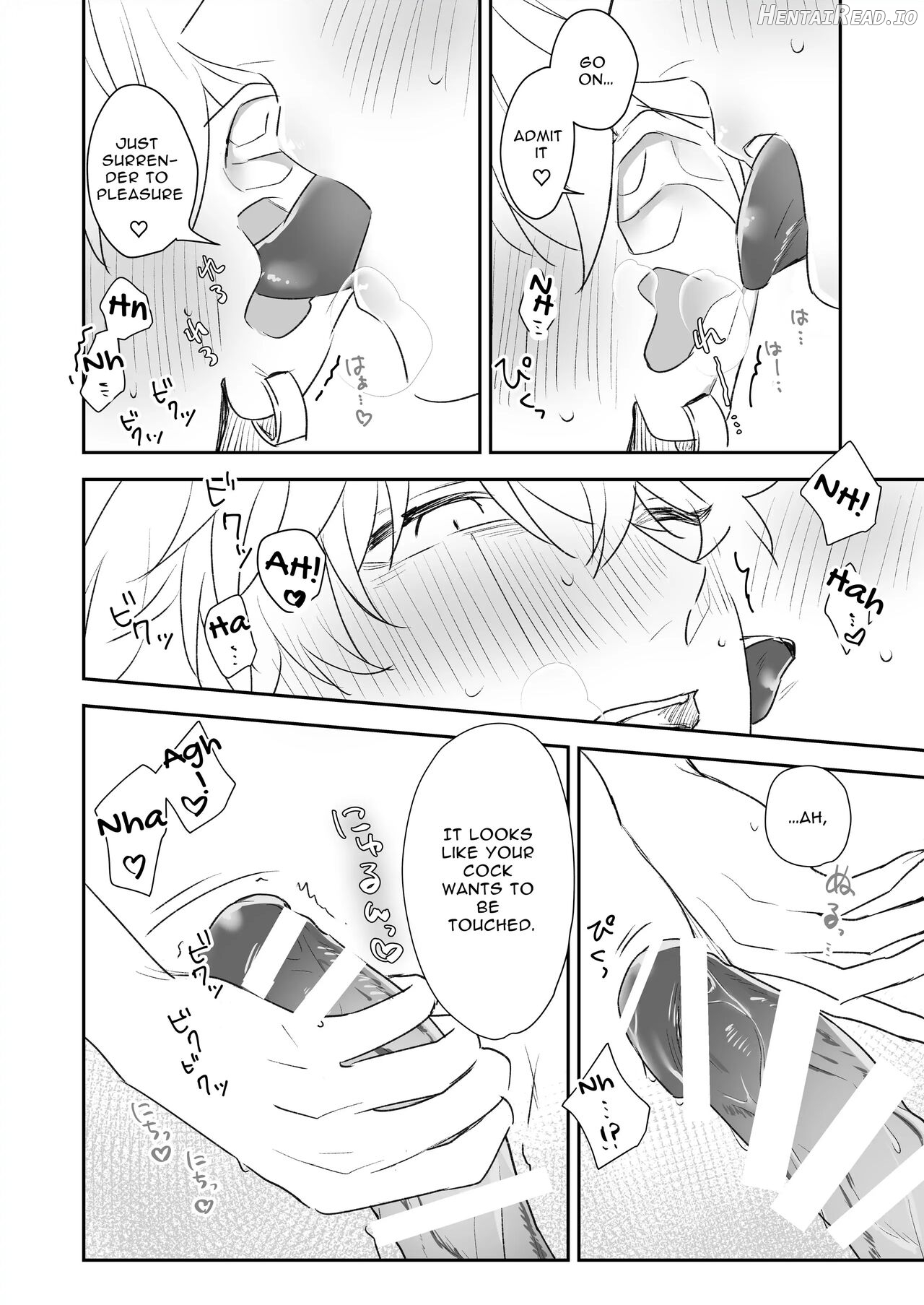 The Girl I Had My Eyes on at a New Student Party Was a Dominant Top With a Cold Attitude Chapter 1 - page 25