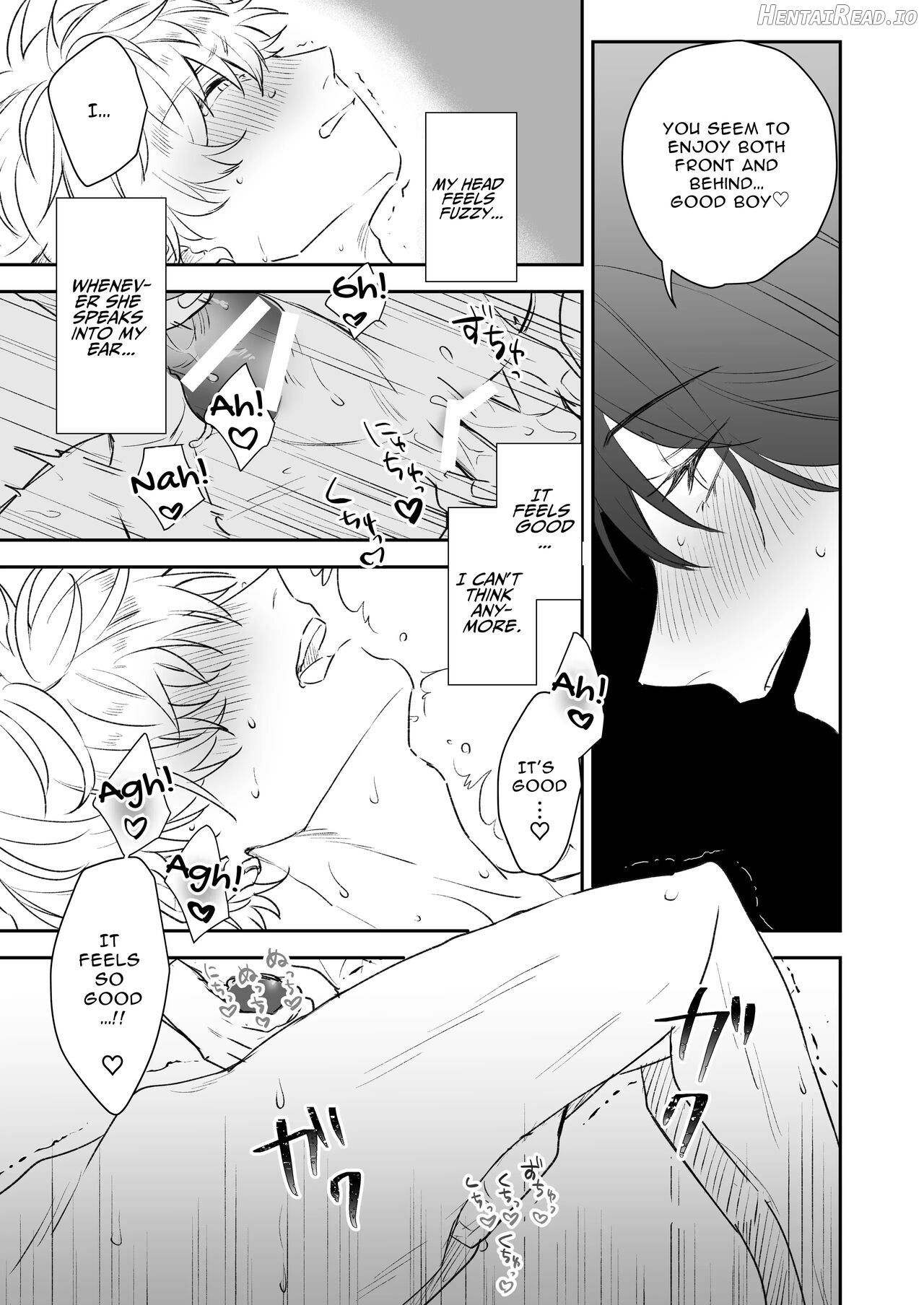 The Girl I Had My Eyes on at a New Student Party Was a Dominant Top With a Cold Attitude Chapter 1 - page 26