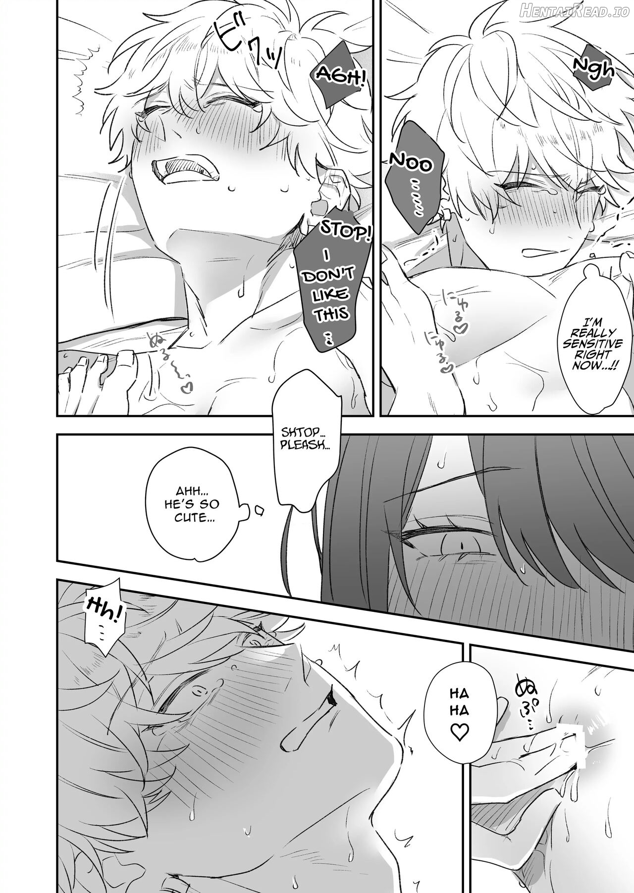 The Girl I Had My Eyes on at a New Student Party Was a Dominant Top With a Cold Attitude Chapter 1 - page 31