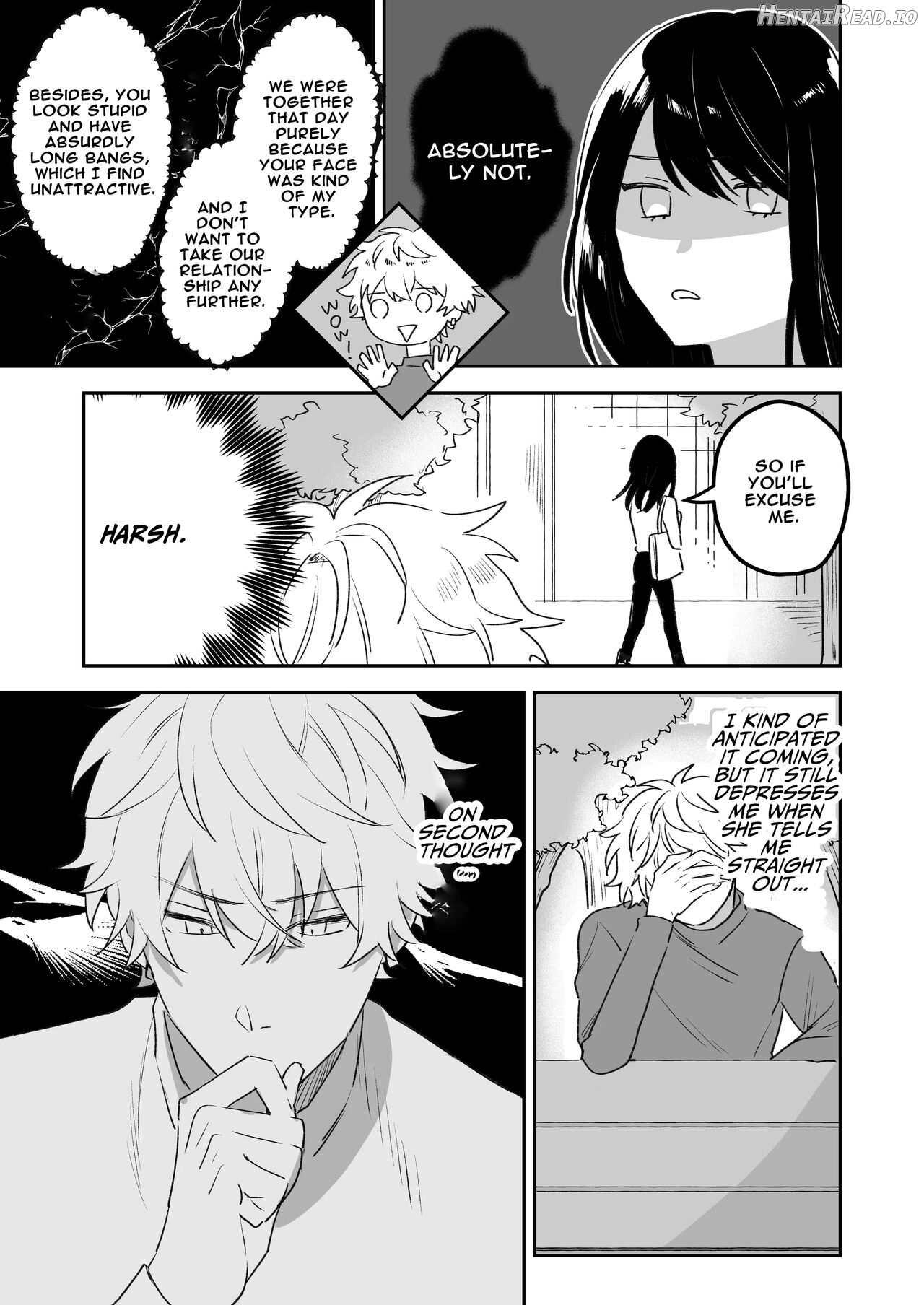 The Girl I Had My Eyes on at a New Student Party Was a Dominant Top With a Cold Attitude Chapter 1 - page 38
