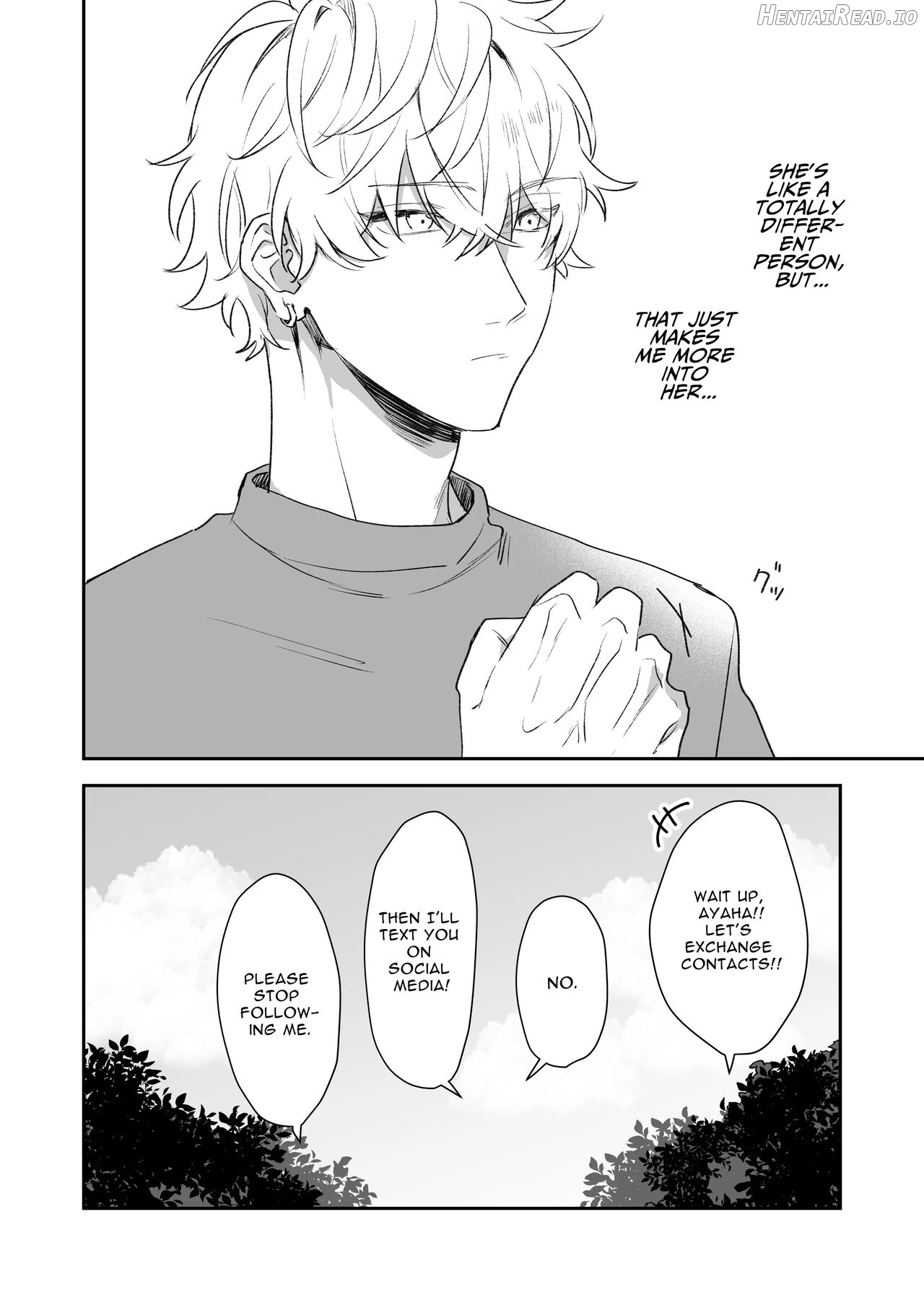 The Girl I Had My Eyes on at a New Student Party Was a Dominant Top With a Cold Attitude Chapter 1 - page 39