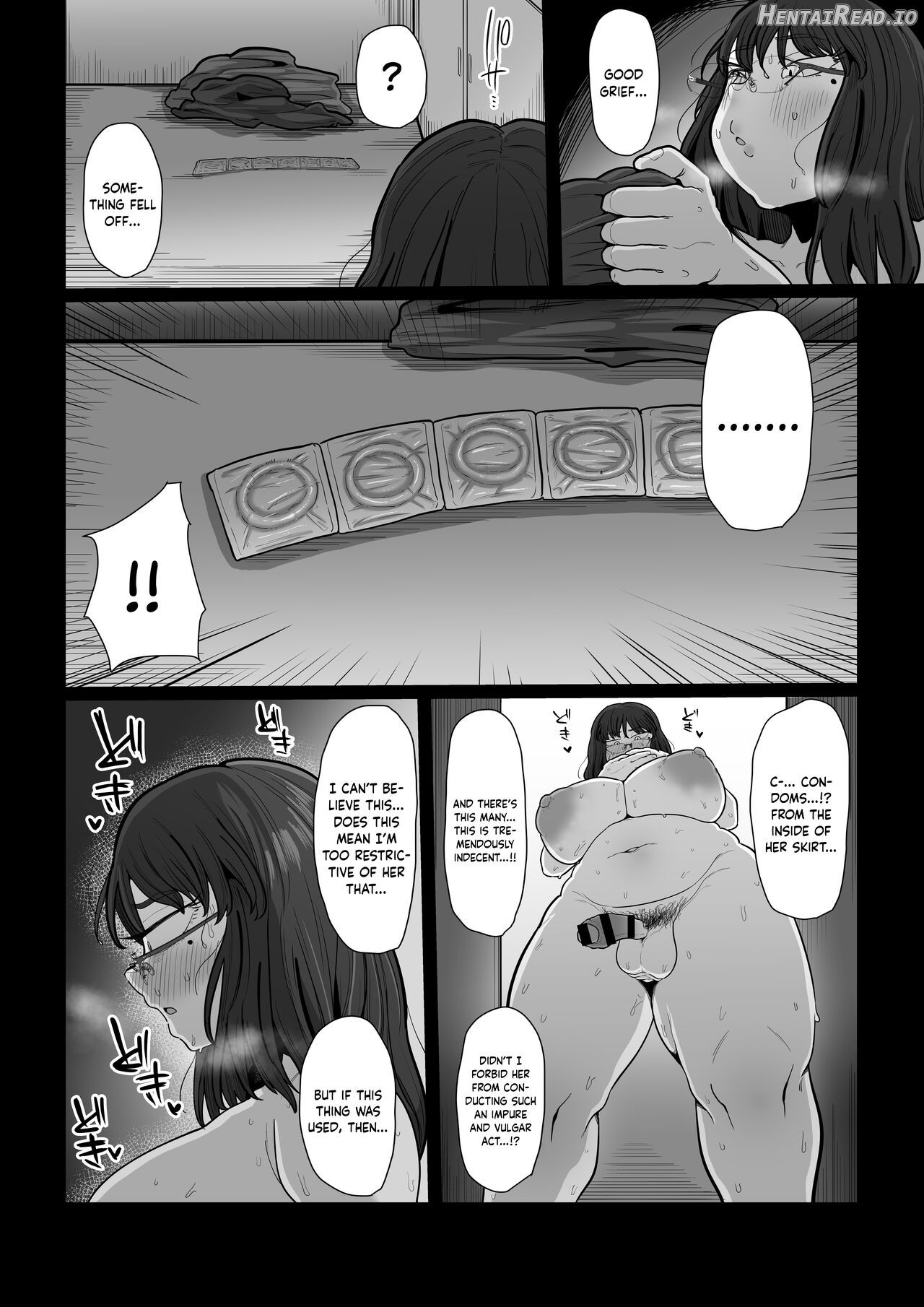 Futanari Shufu no Kazoku Kyouiku Plan Chapter 1 - page 16