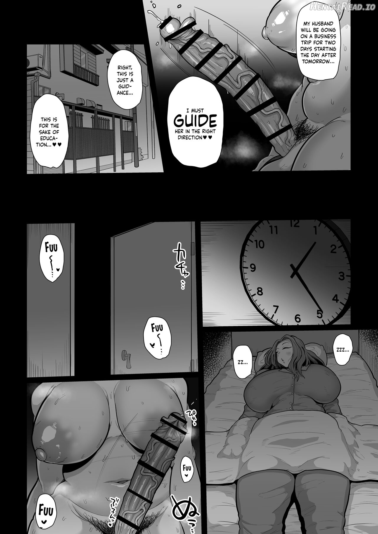 Futanari Shufu no Kazoku Kyouiku Plan Chapter 1 - page 18