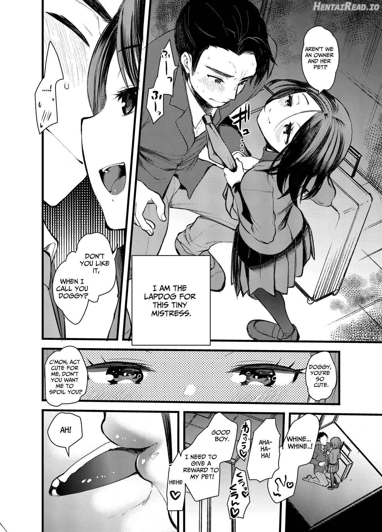 DOGTRAINER Hentai Chapter 1 - page 6