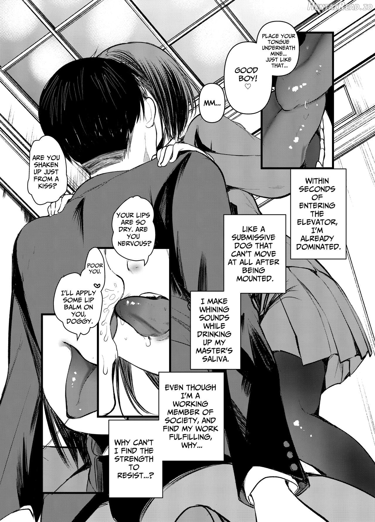 DOGTRAINER Hentai Chapter 1 - page 7