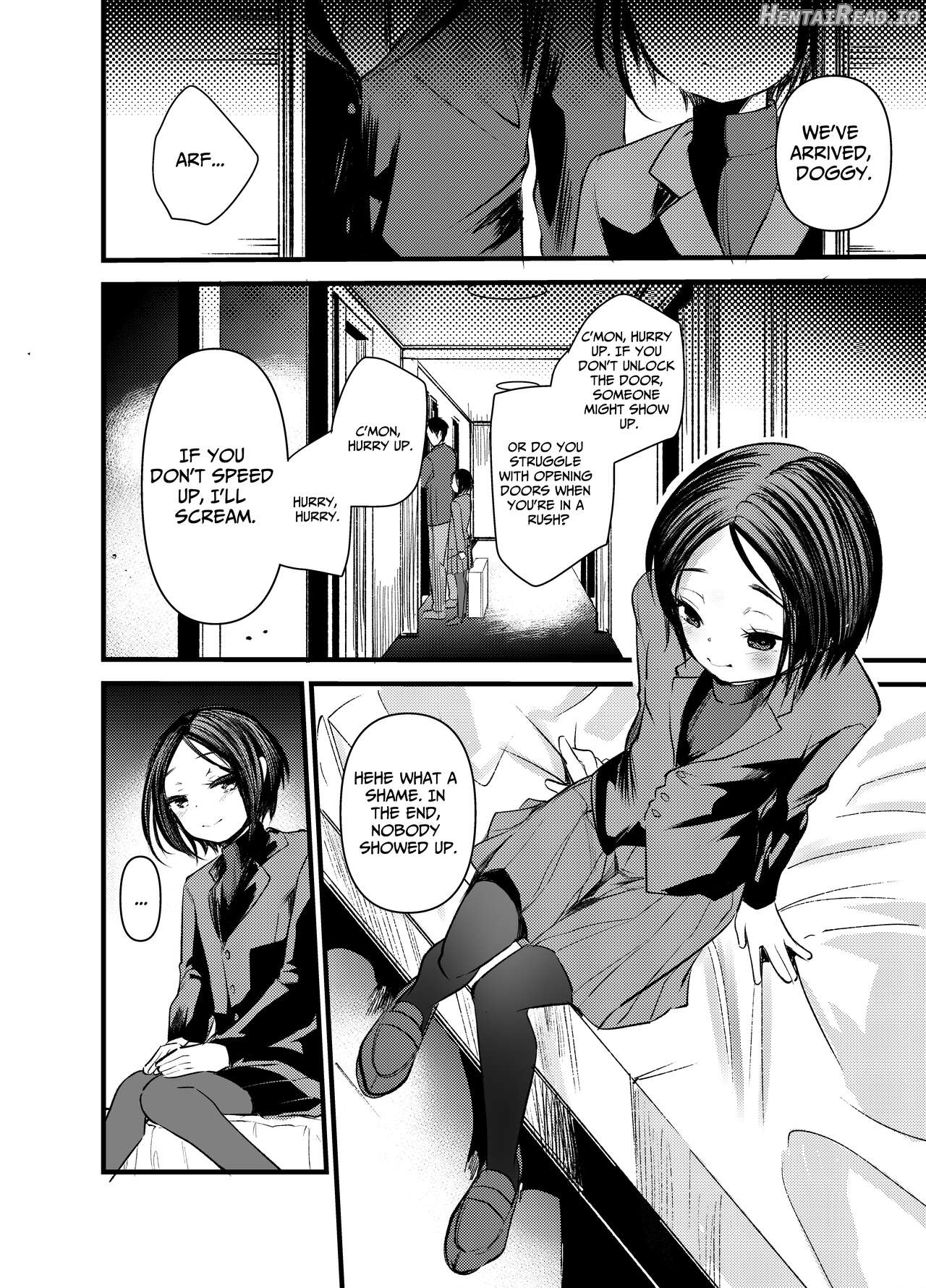 DOGTRAINER Hentai Chapter 1 - page 8