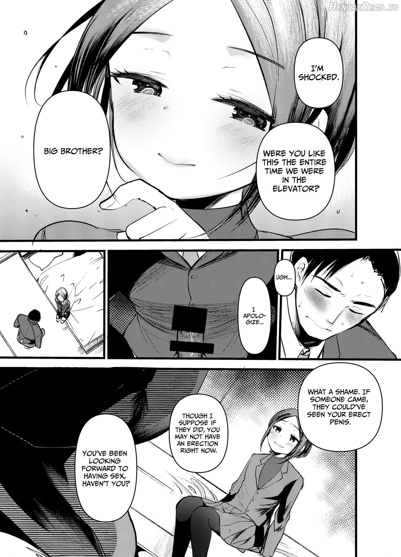 DOGTRAINER Hentai Chapter 1 - page 9