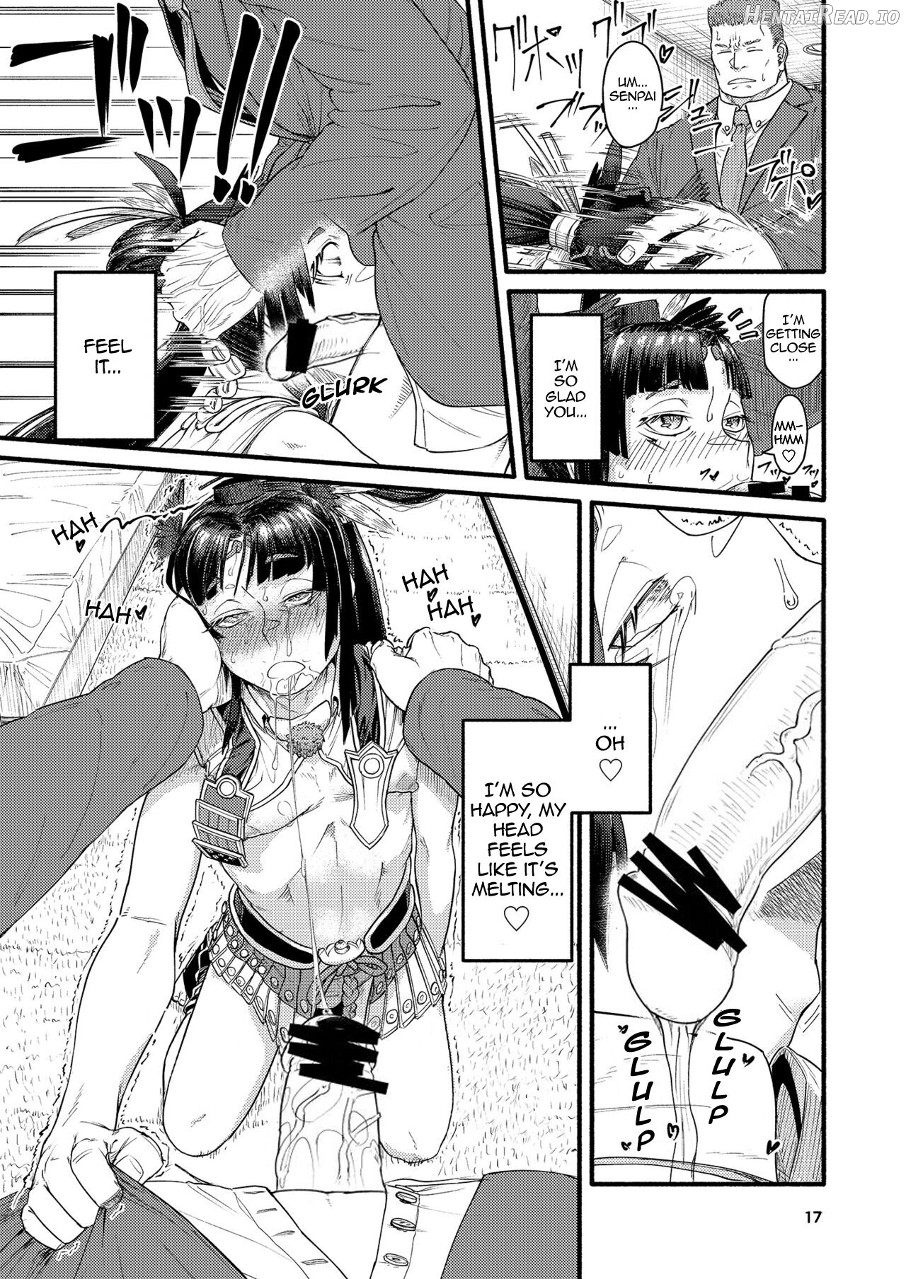 MHD-02 Hentai Chapter 1 - page 16