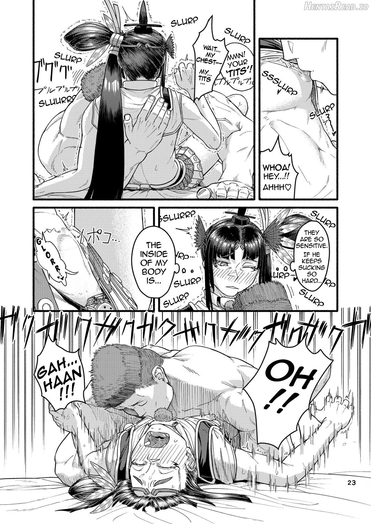 MHD-02 Hentai Chapter 1 - page 22