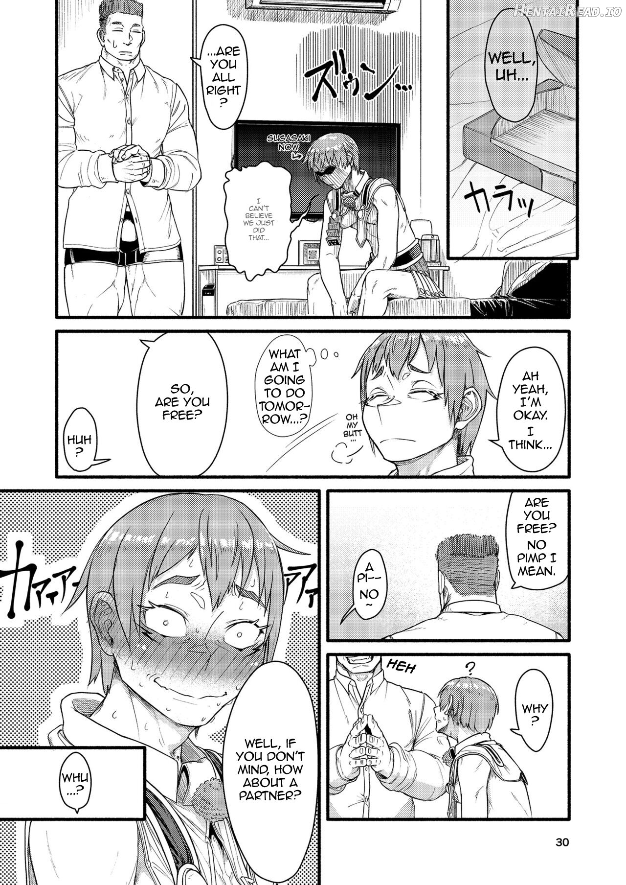 MHD-02 Hentai Chapter 1 - page 29