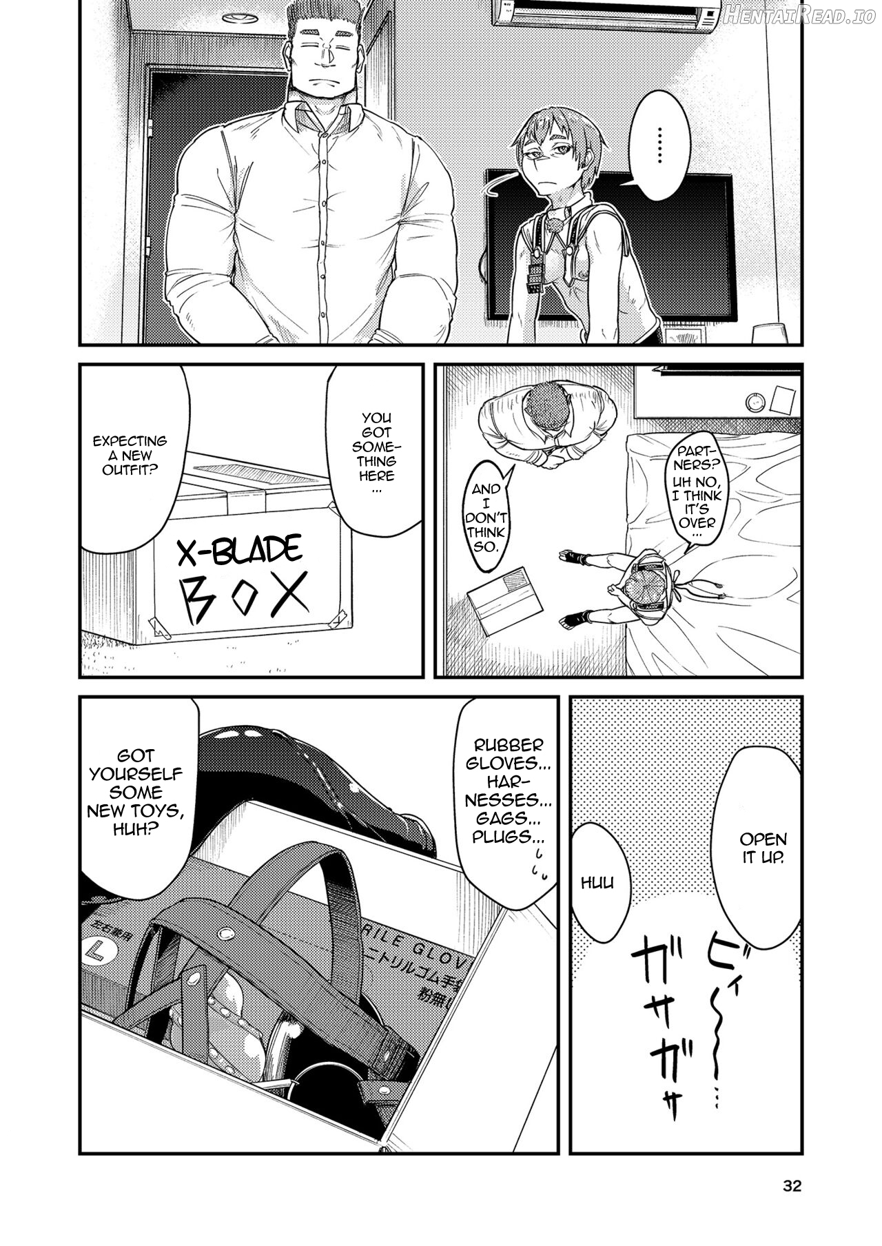 MHD-02 Hentai Chapter 1 - page 31