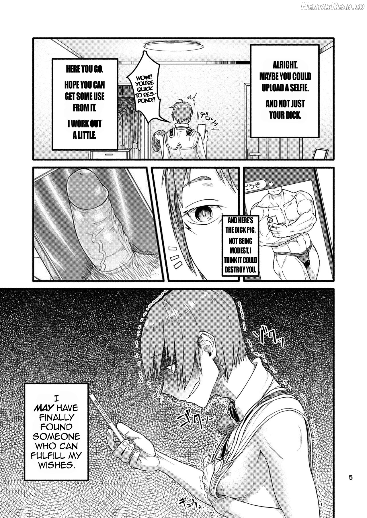 MHD-02 Hentai Chapter 1 - page 4