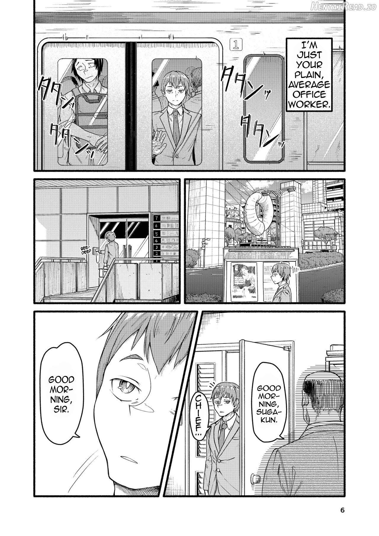MHD-02 Hentai Chapter 1 - page 5