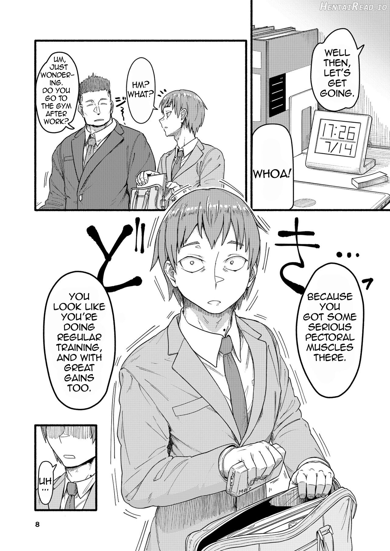 MHD-02 Hentai Chapter 1 - page 7