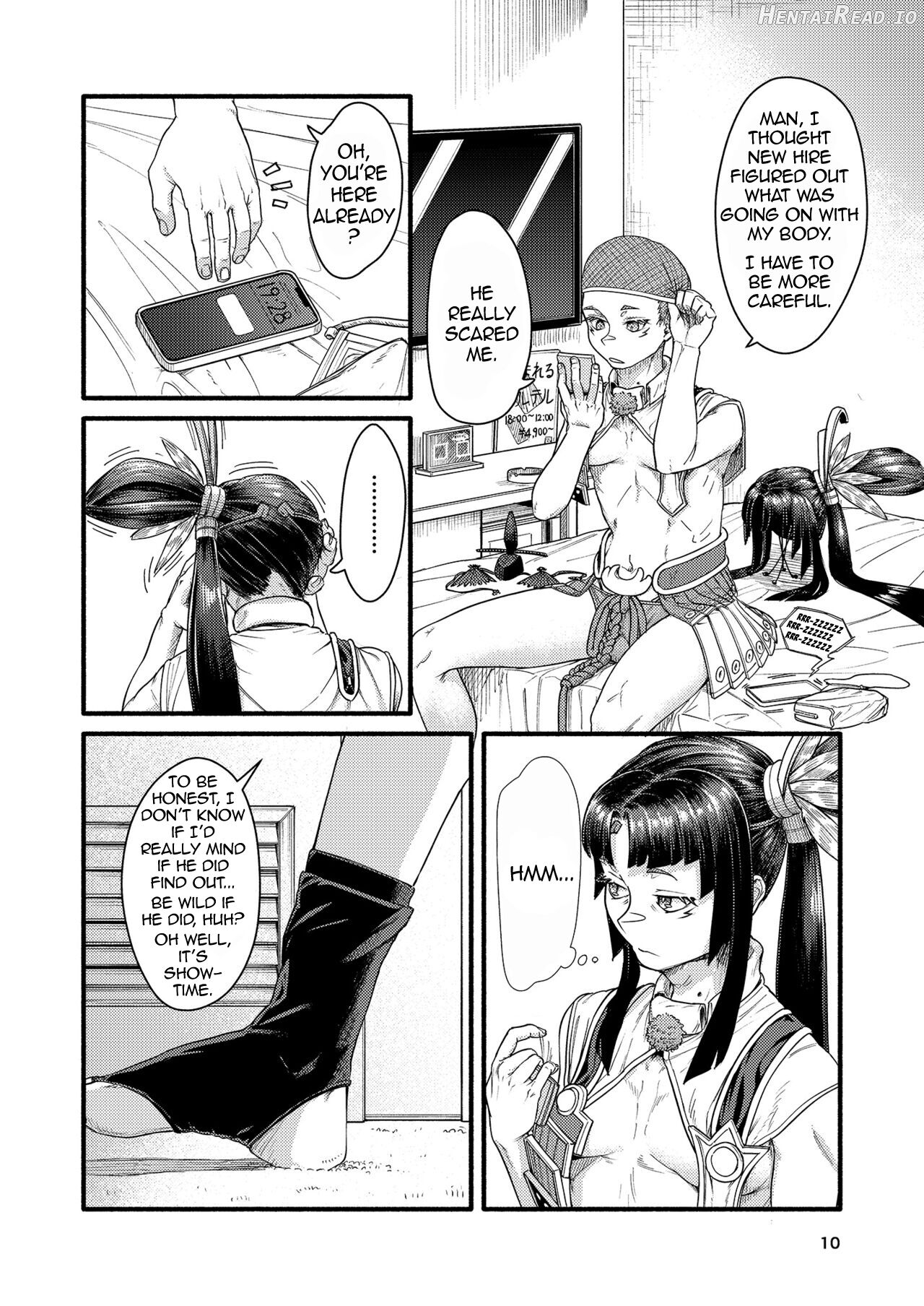 MHD-02 Hentai Chapter 1 - page 9