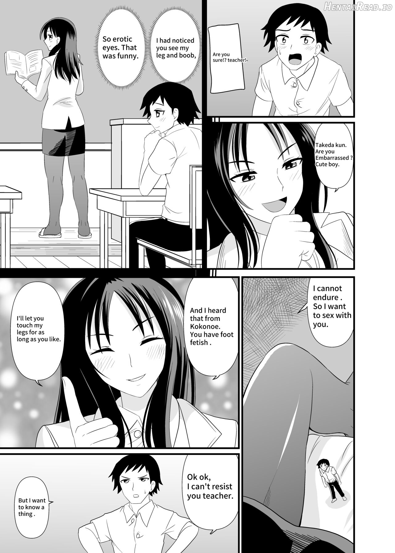 Size difference Sex Chapter 1 - page 6