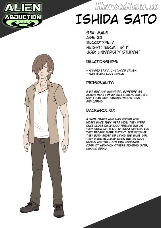 Alien Abduction Character Profiles Chapter 1 - page 3