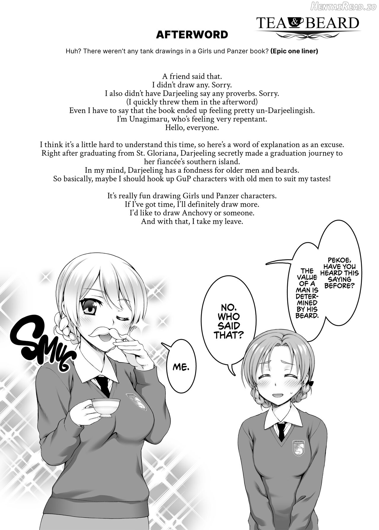 TEA&BEARD Hentai Chapter 1 - page 12