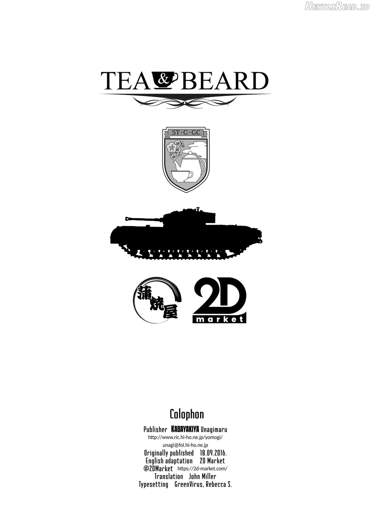 TEA&BEARD Hentai Chapter 1 - page 13