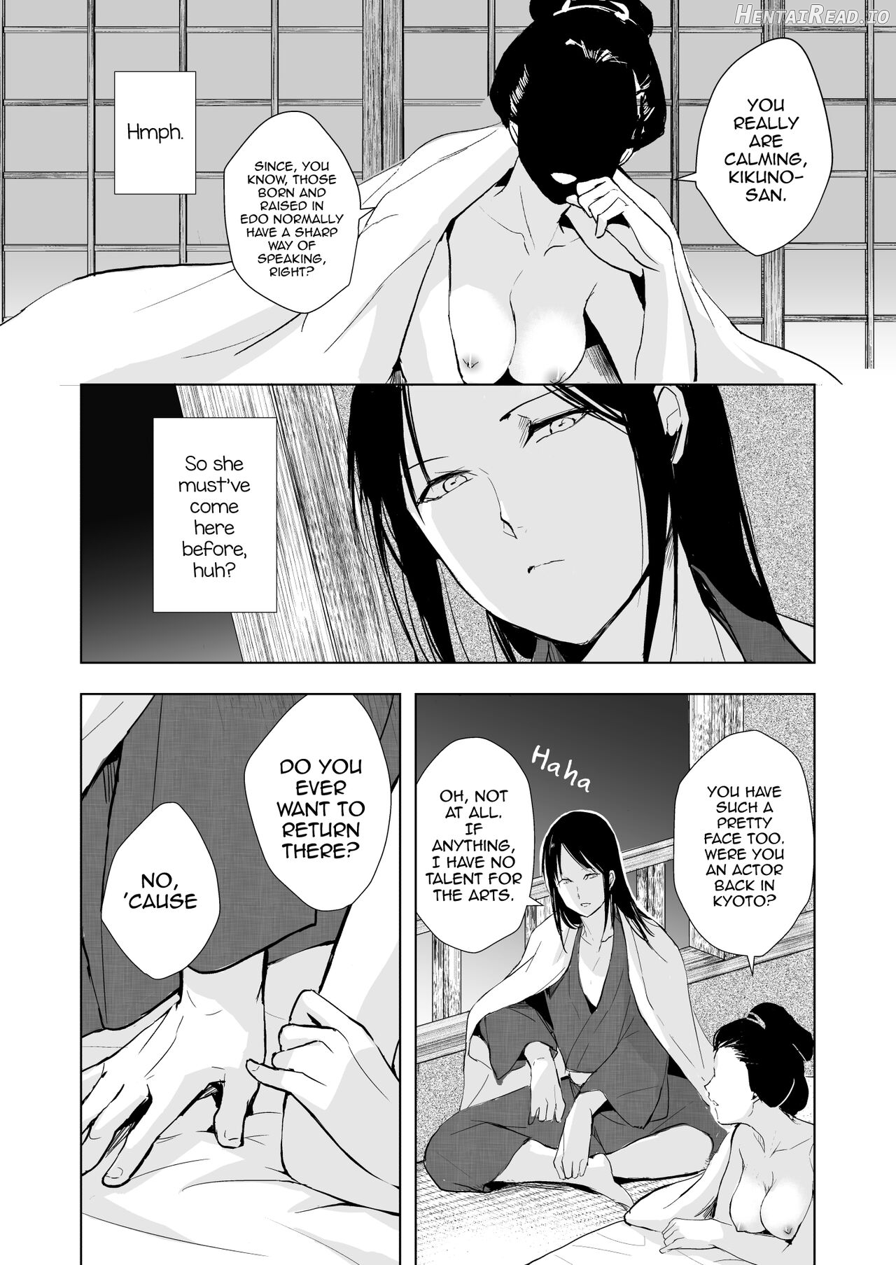 Kikuno Hentai Chapter 1 - page 3