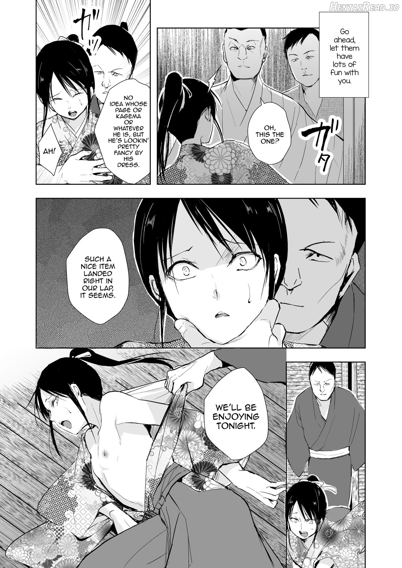 Kikuno Hentai Chapter 1 - page 32