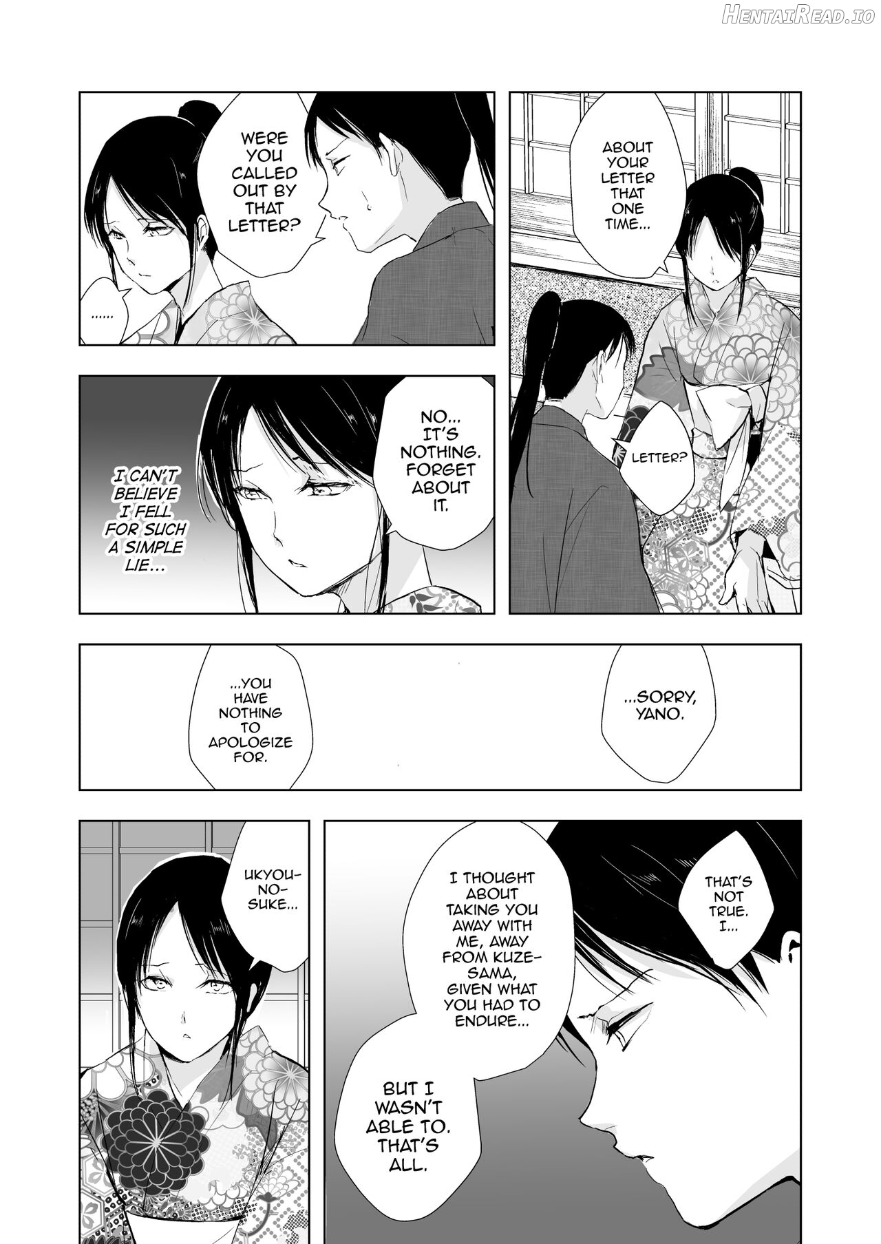 Kikuno Hentai Chapter 1 - page 41