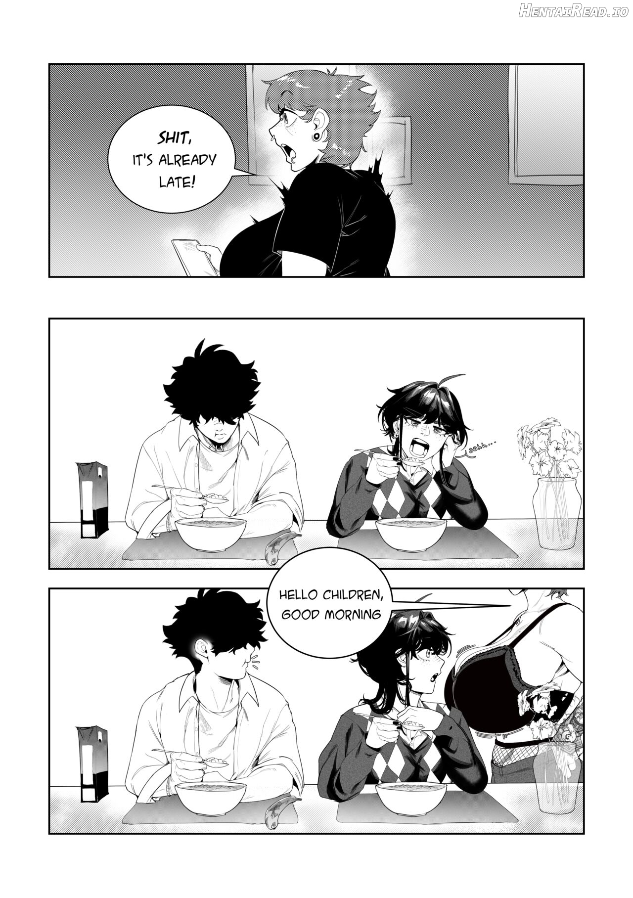 sunger comic Outside Chapter 1 - page 16