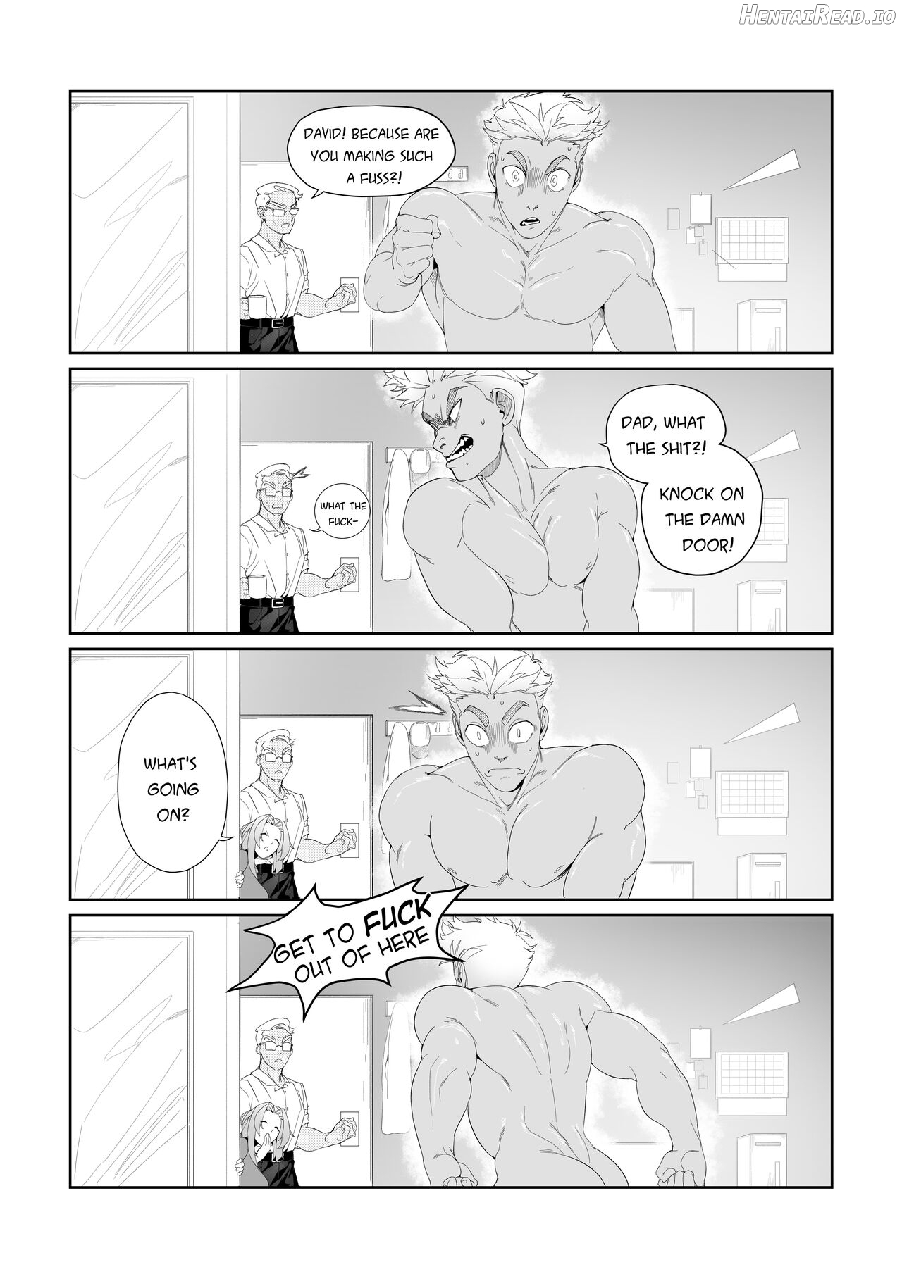 sunger comic Outside Chapter 1 - page 8
