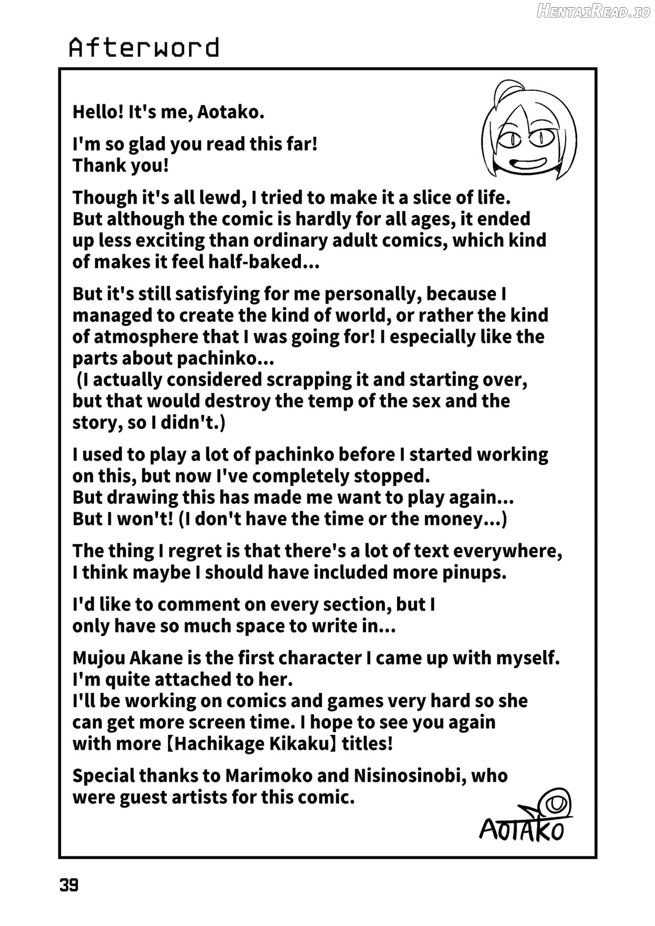 Mujou Akane no Warikashi Ecchi na Manga Shuu Chapter 1 - page 39