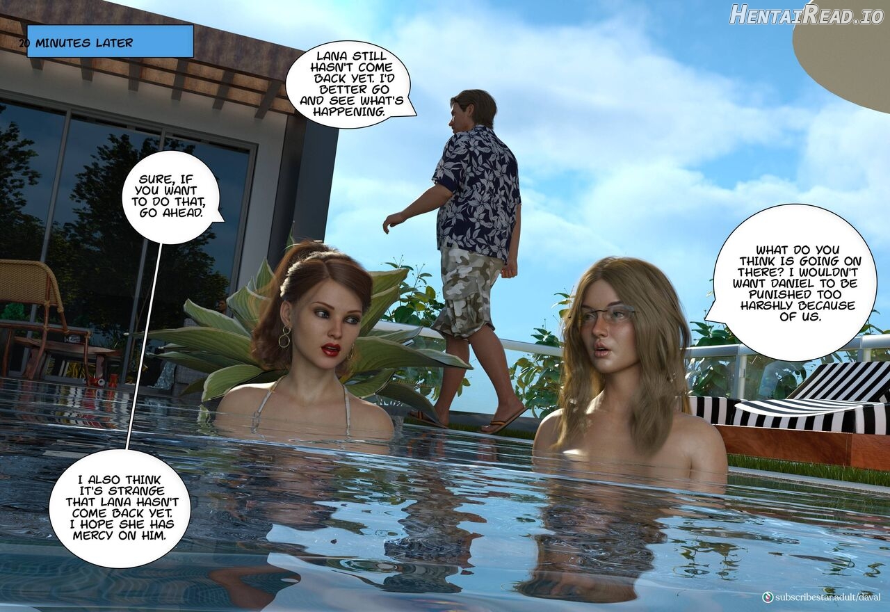 Immoral Desires 8 Chapter 1 - page 56
