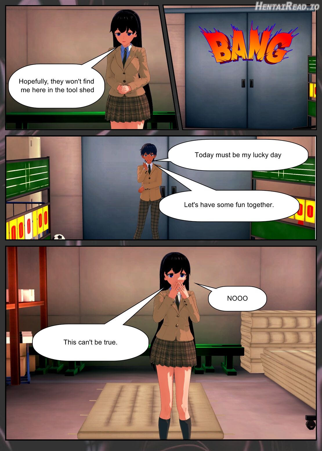 Girl transformation EN Chapter 1 - page 15