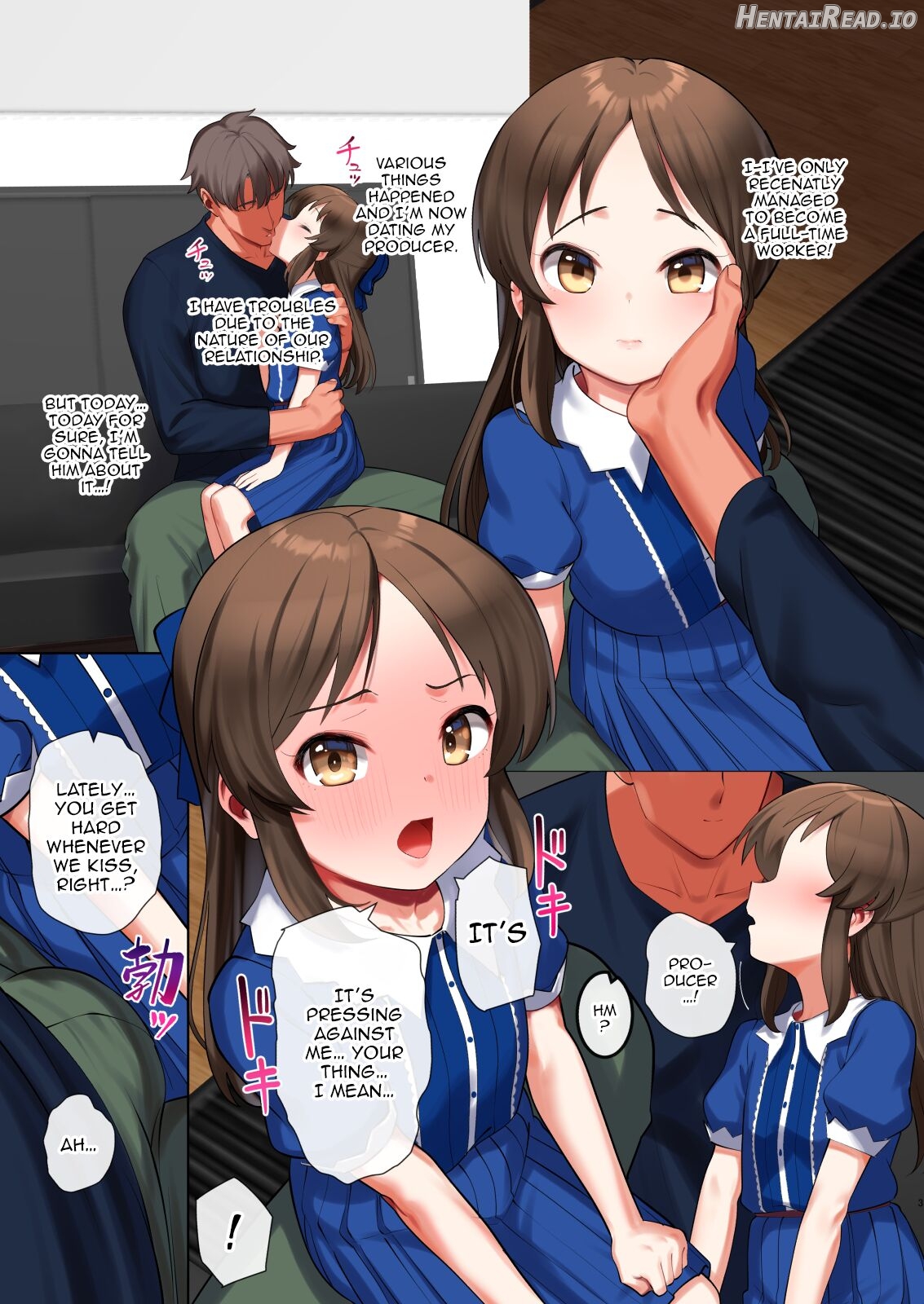 Tachibana Arisu Hajimete no Hi Chapter 1 - page 2