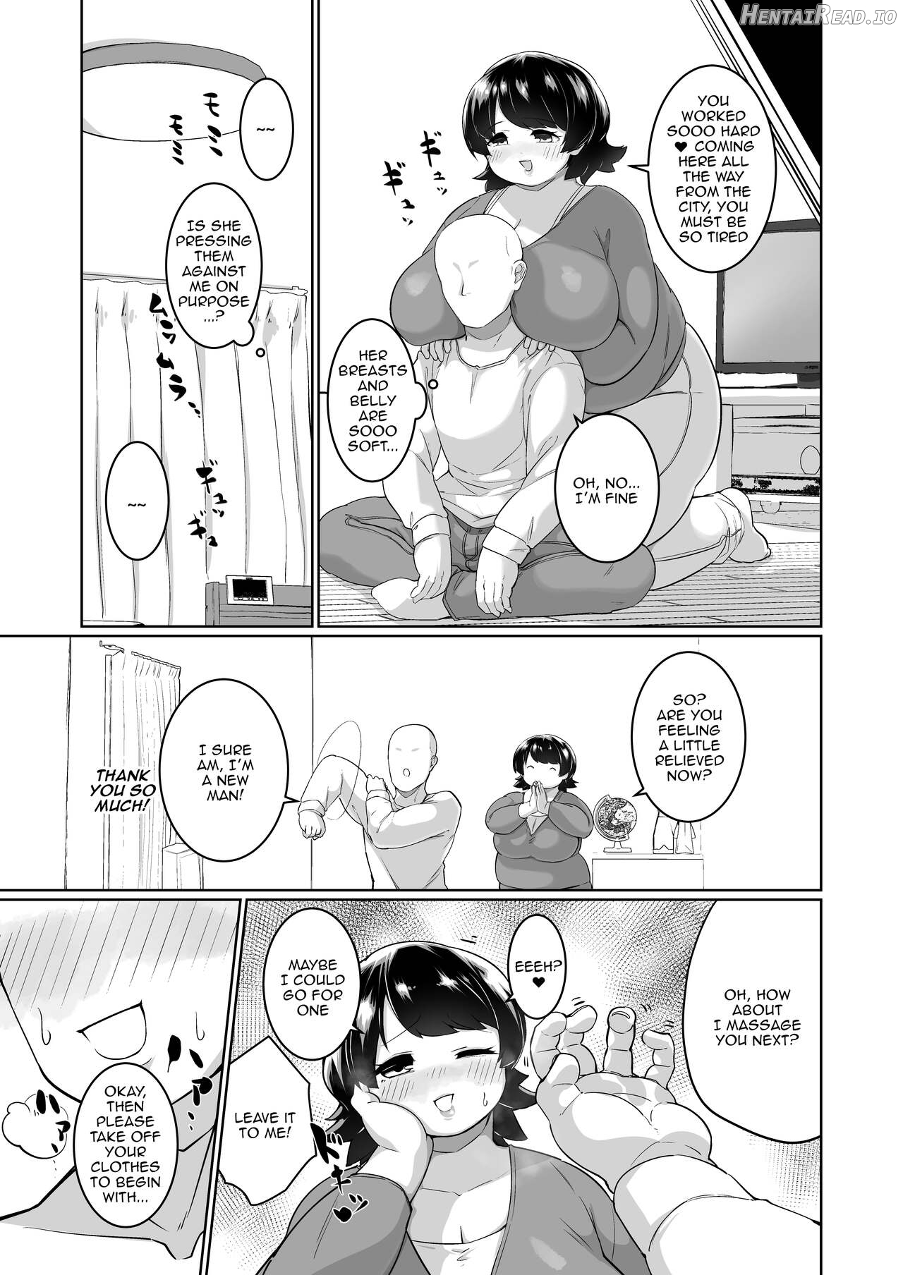 Otonariri-san to Ecchi Chapter 1 - page 4