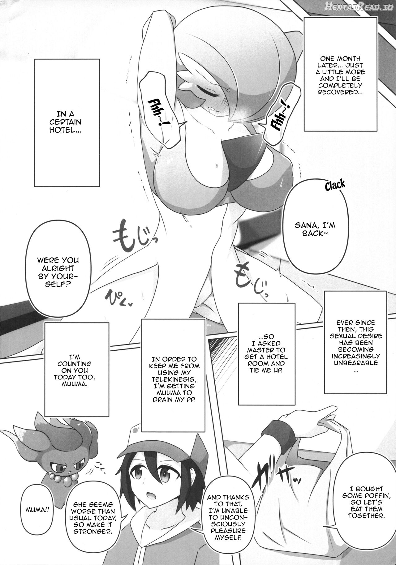 Pokérus no Naoshikata Chapter 1 - page 3