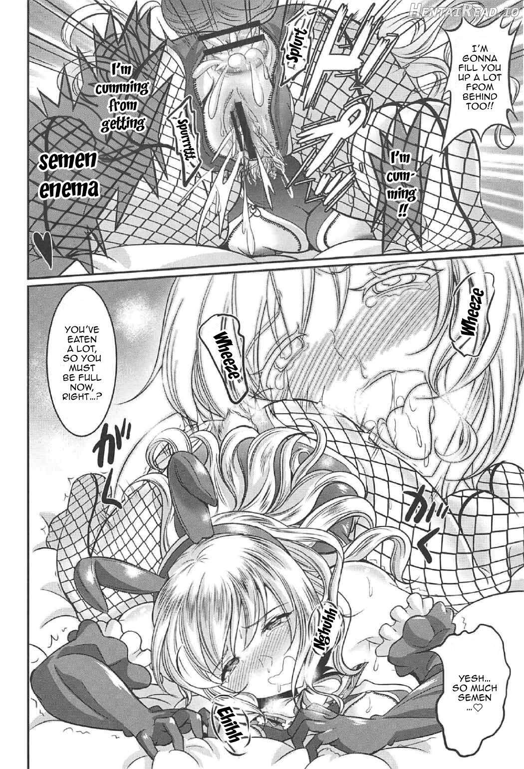 Atago to Takao wa Dosukebe Usagi Chapter 1 - page 22