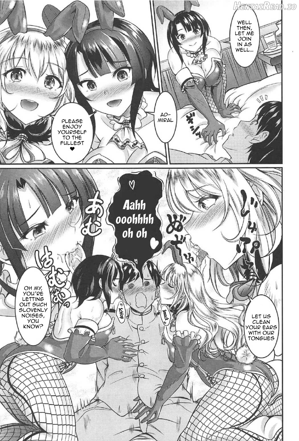 Atago to Takao wa Dosukebe Usagi Chapter 1 - page 5