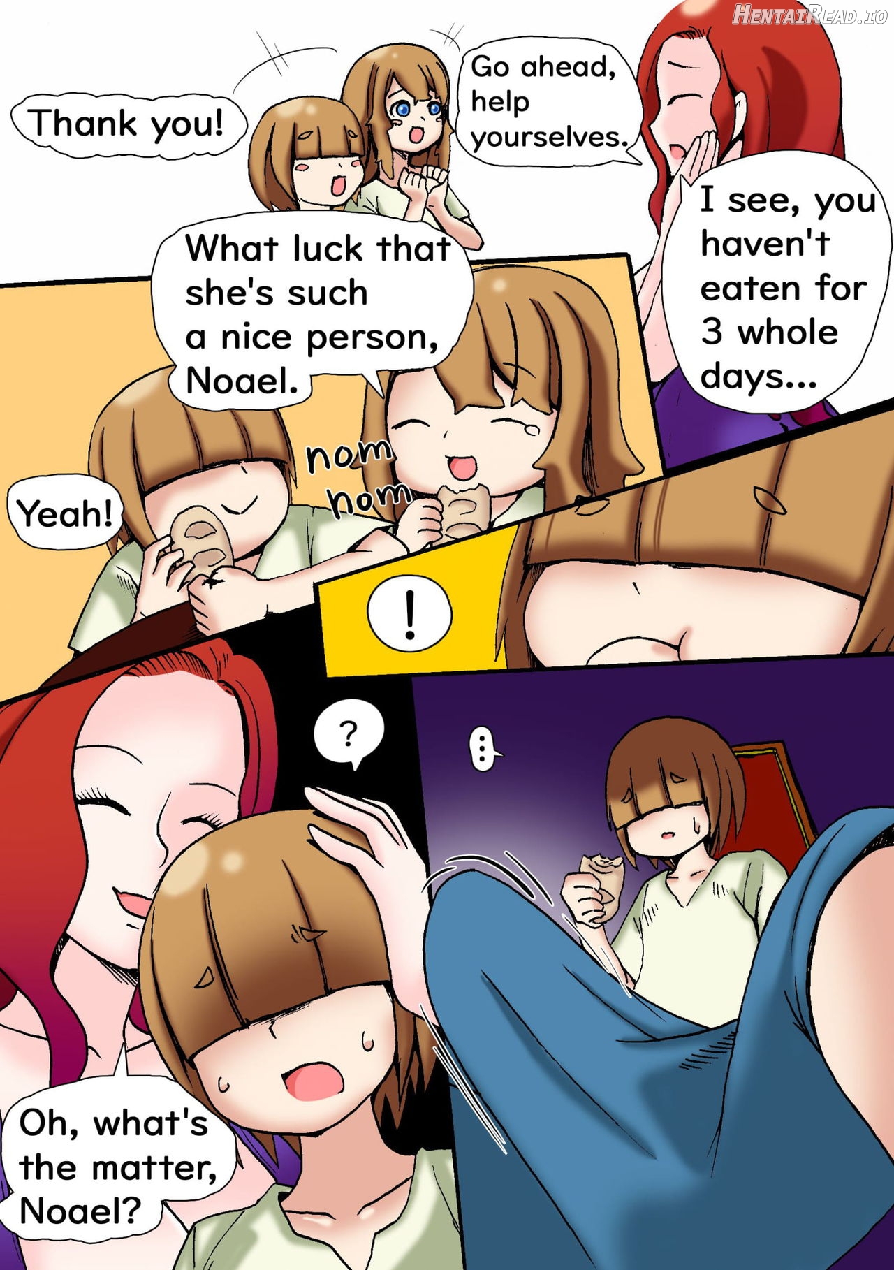 Sophie & Noael Hentai Chapter 1 - page 3