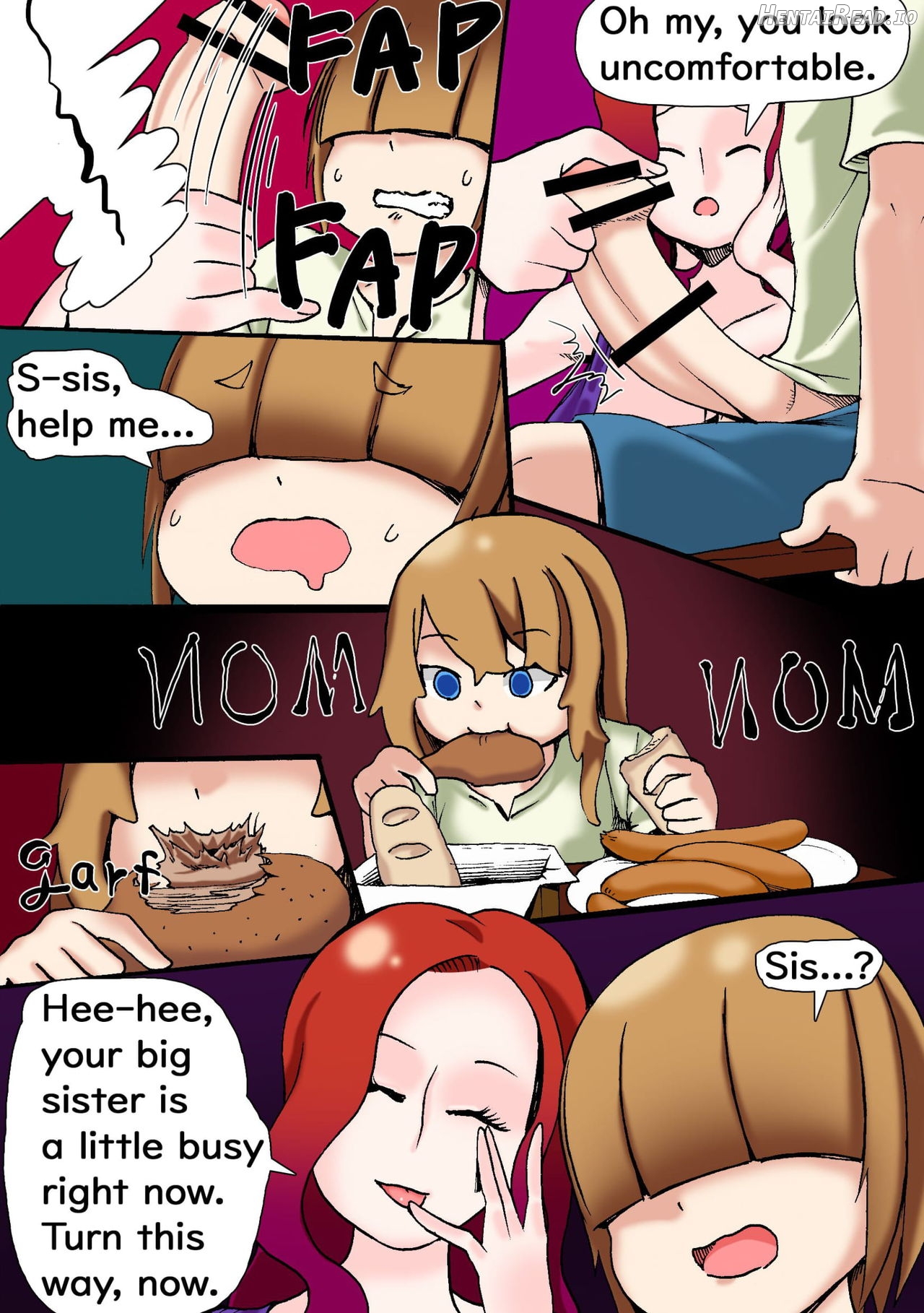 Sophie & Noael Hentai Chapter 1 - page 4