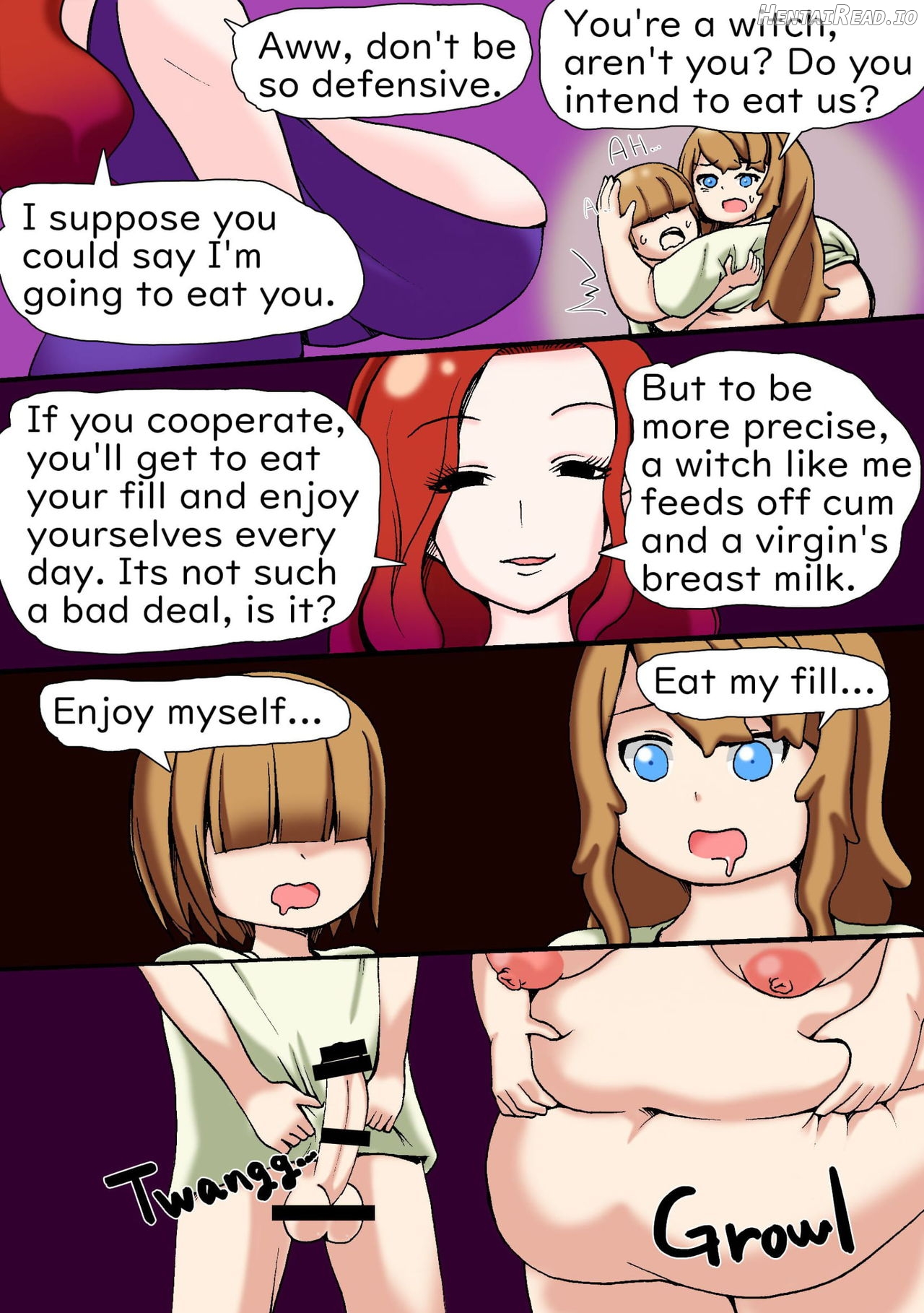 Sophie & Noael Hentai Chapter 1 - page 7