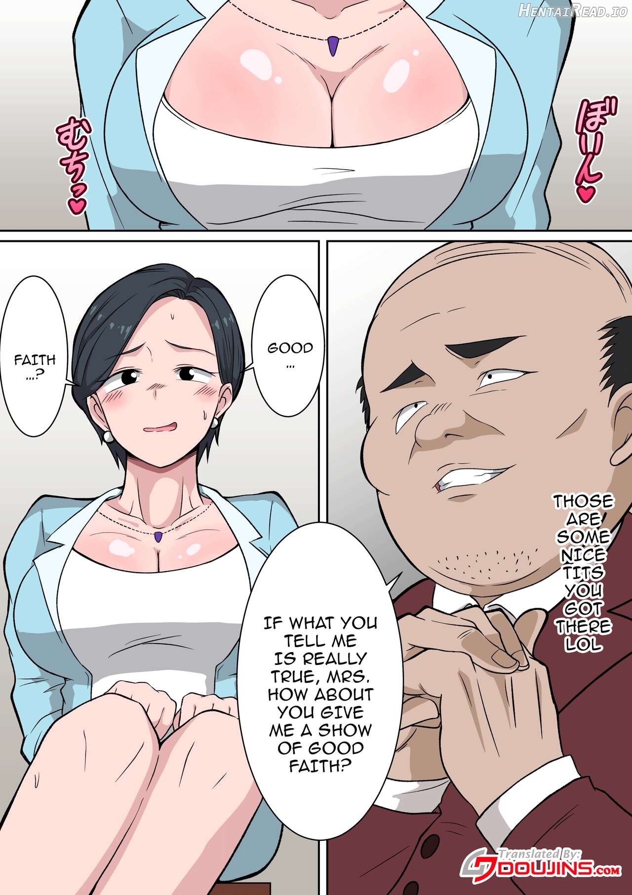 Ojuken Mama no Netorare Uraguchi Nyuugaku Chapter 1 - page 5