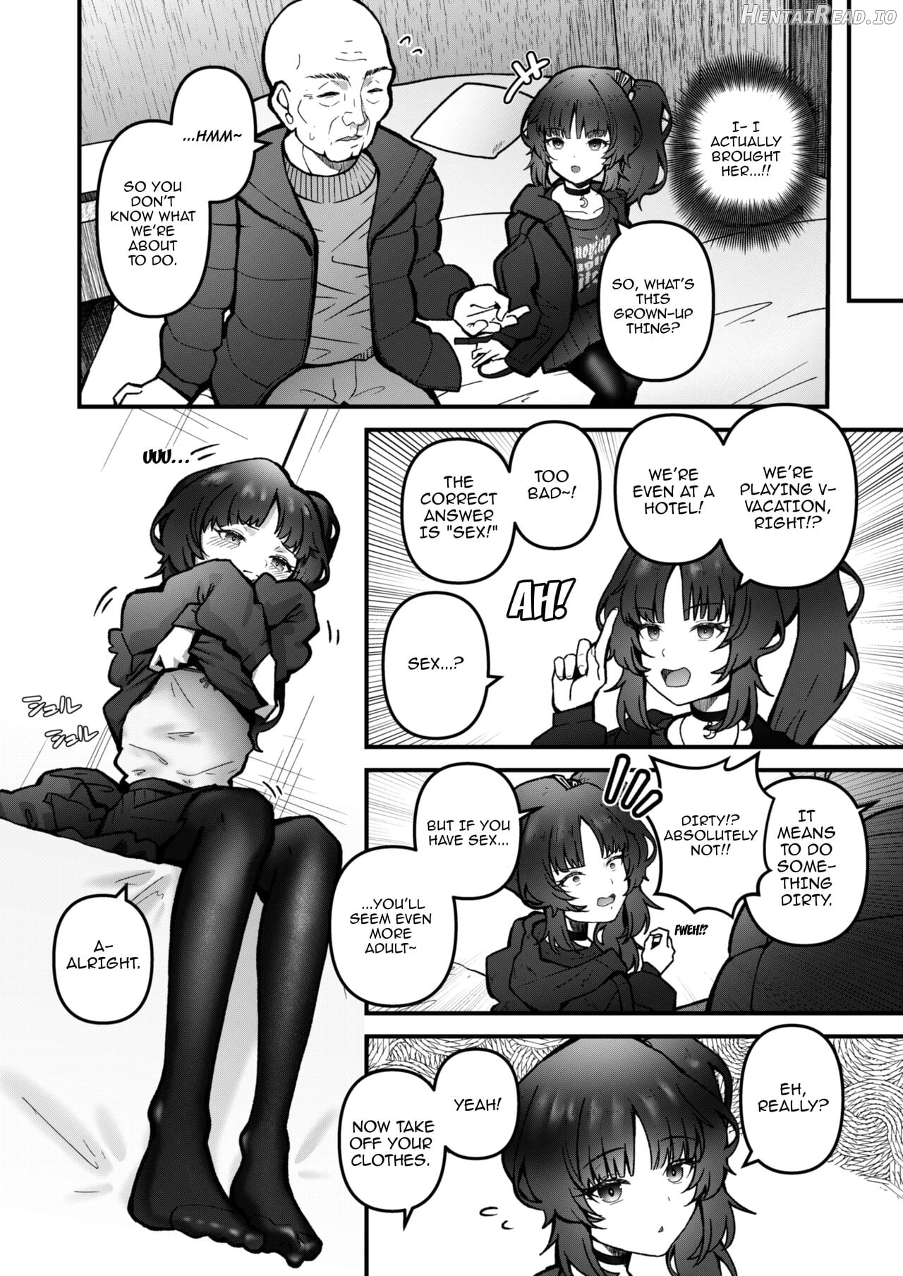 Omoichigai no loli bitch Chapter 1 - page 5