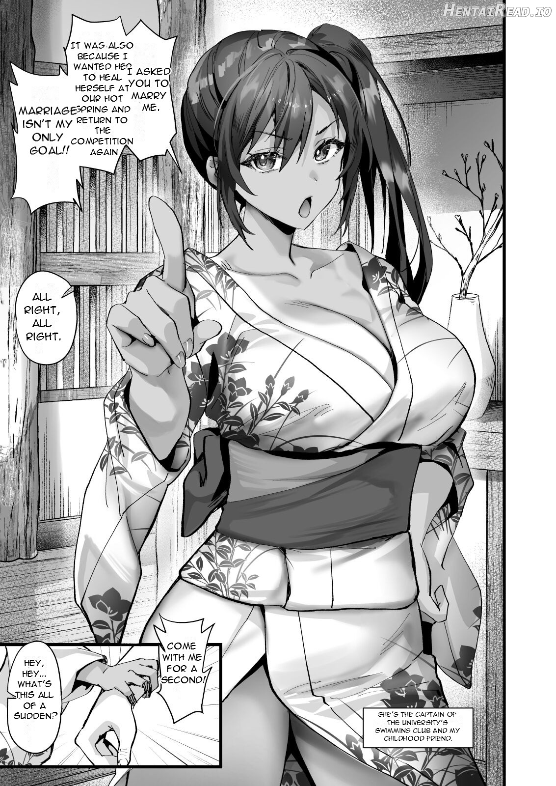 Hiyakeato no Musume to Fuufu ni natta Sono Yoru, Gibo mo Ukkari Haramasete shimau Natsu Chapter 1 - page 5